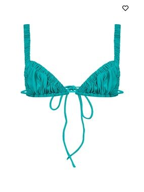 Divino Seas Bikini Set -  Ada / Malachite - Top & ANA NERA / MALACHITE - BOTTOM